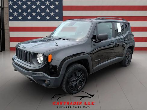 Used 2018 Jeep Renegade Sport w/ Power & Air Group AWD/4WD image 2
