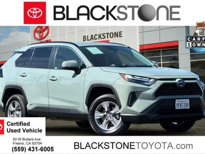 Certified 2023 Toyota RAV4 XLE