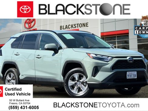 Certified 2023 Toyota RAV4 XLE AWD/4WD image 1