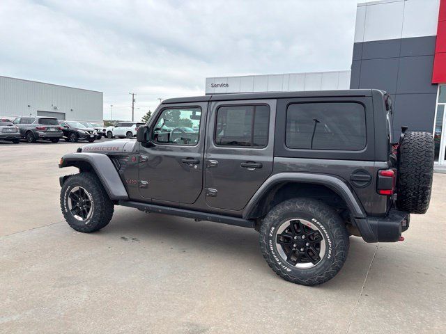 Used 2018 Jeep Wrangler Unlimited Rubicon AWD/4WD image 4