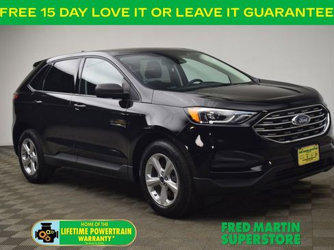 Used 2022 Ford Edge SE image 1