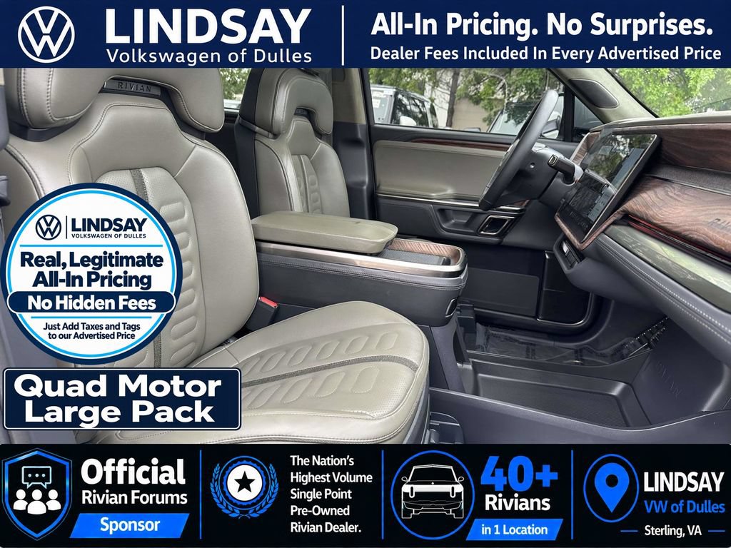 Used 2022 Rivian R1T Adventure AWD/4WD image 14