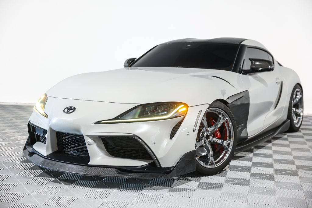 Used 2022 Toyota Supra Premium w/ Driver Assist Package RWD image 2
