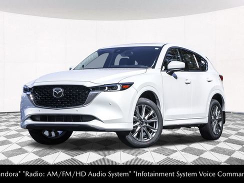 New 2025 MAZDA CX-5 AWD 2.5 S w/ Premium Plus Pkg image 2