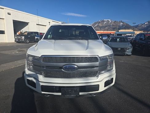 Used 2020 Ford F150 Platinum w/ Equipment Group 701A Luxury image 2