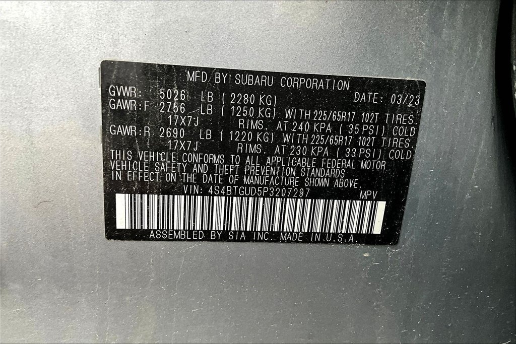 Used 2023 Subaru Outback Wilderness AWD/4WD image 19
