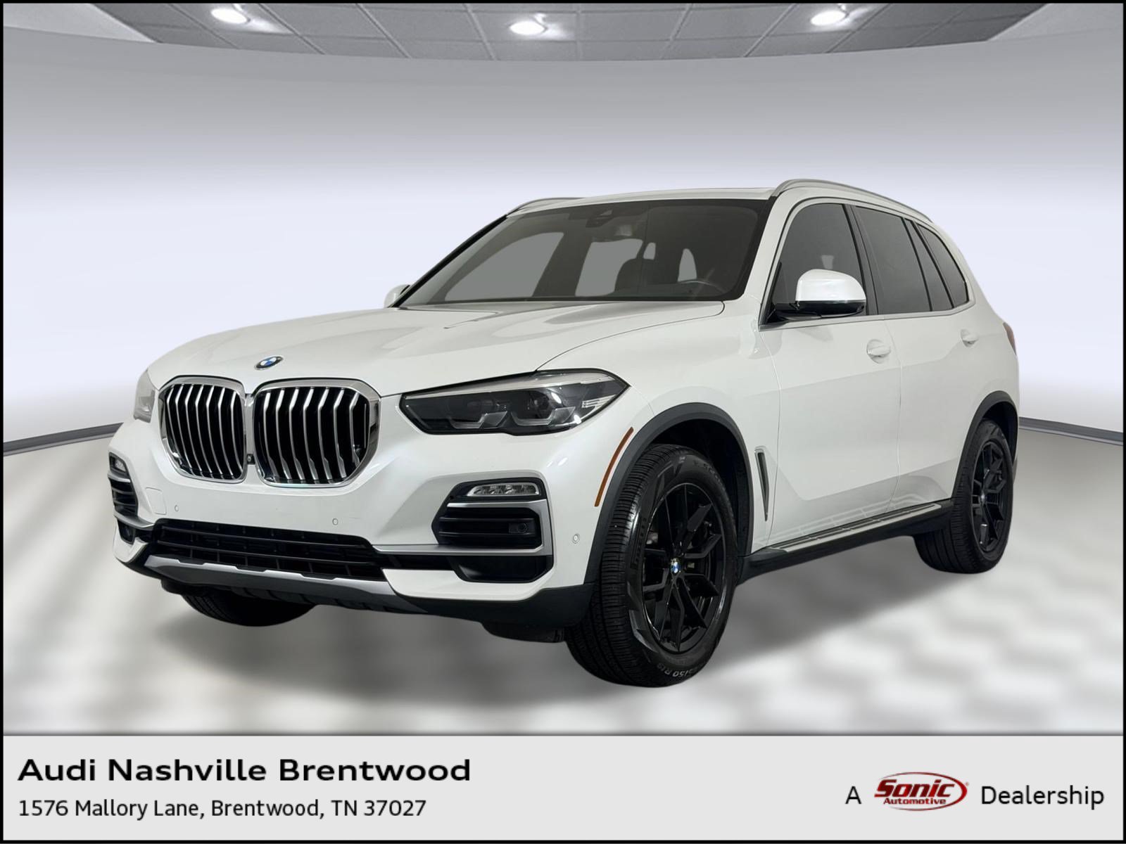 Used 2020 BMW X5 xDrive40i w/ Premium Package AWD/4WD image 1