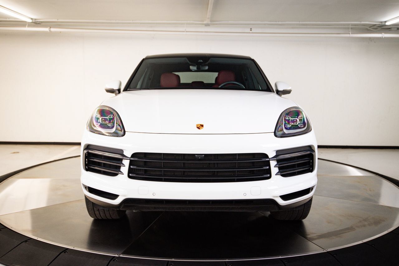 Certified 2023 Porsche Cayenne Coupe AWD/4WD image 10