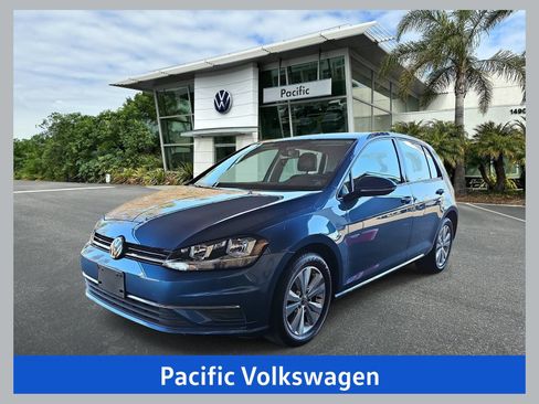 Used 2021 Volkswagen Golf 4-Door FWD image 1