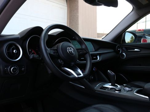 Used 2020 Alfa Romeo Stelvio Ti w/ Active Blind Spot Package image 24