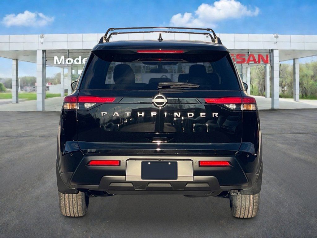 New 2026 Nissan Pathfinder SV FWD image 4