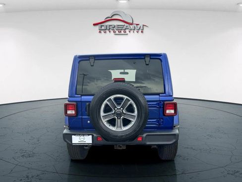 Used 2020 Jeep Wrangler Unlimited Sahara AWD/4WD image 11