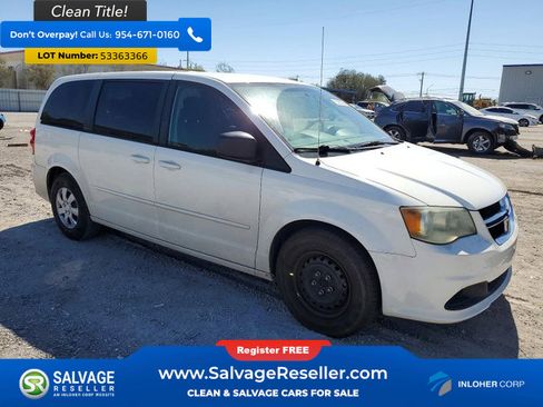 Used 2012 Dodge Grand Caravan SE FWD image 5