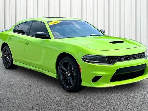 Used 2023 Dodge Charger GT w/ Blacktop Package AWD/4WD image 1