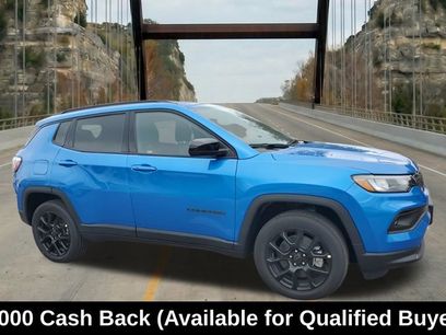 New 2026 Jeep Compass Latitude