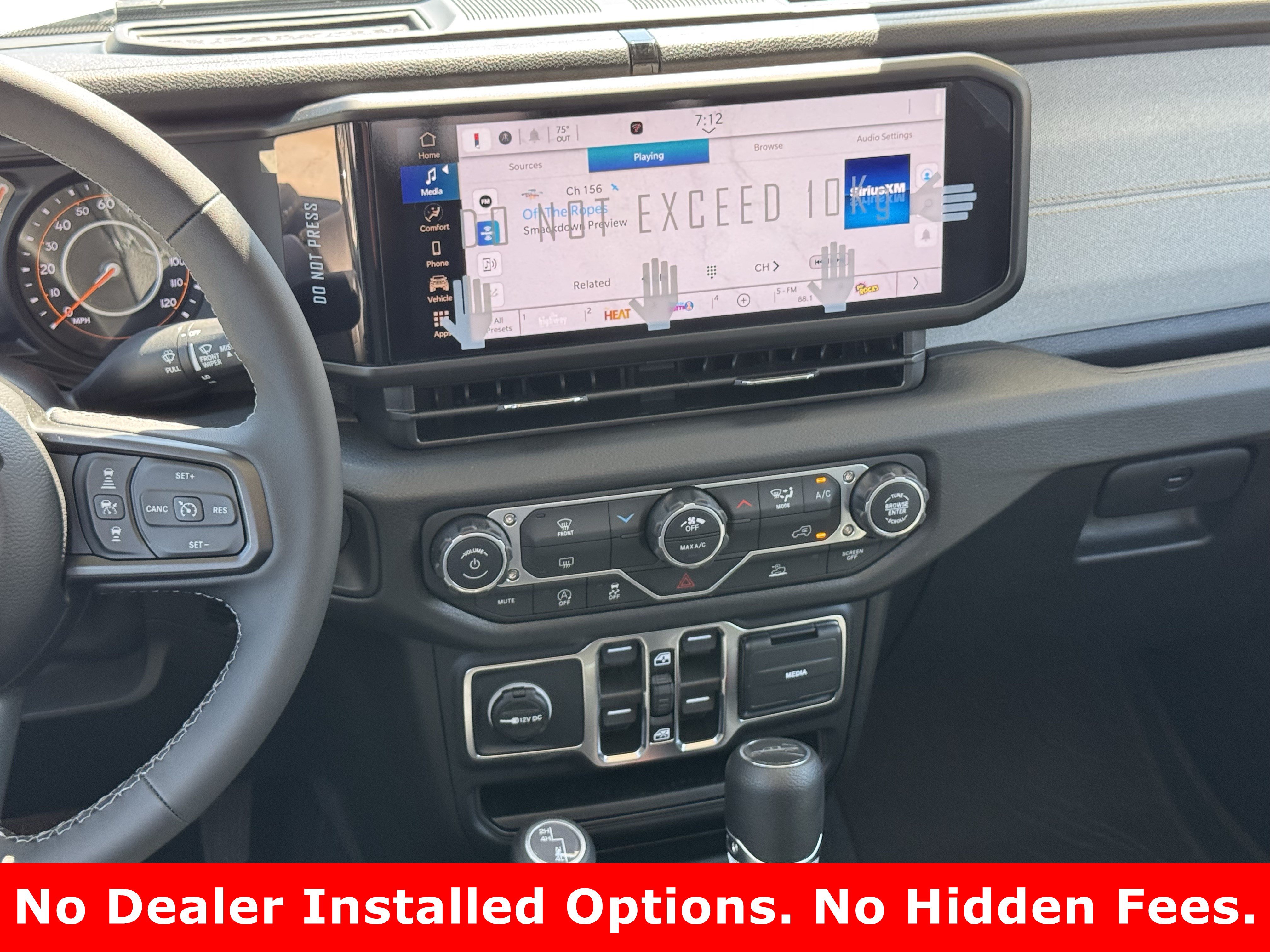 New 2026 Jeep Gladiator Sport AWD/4WD image 16