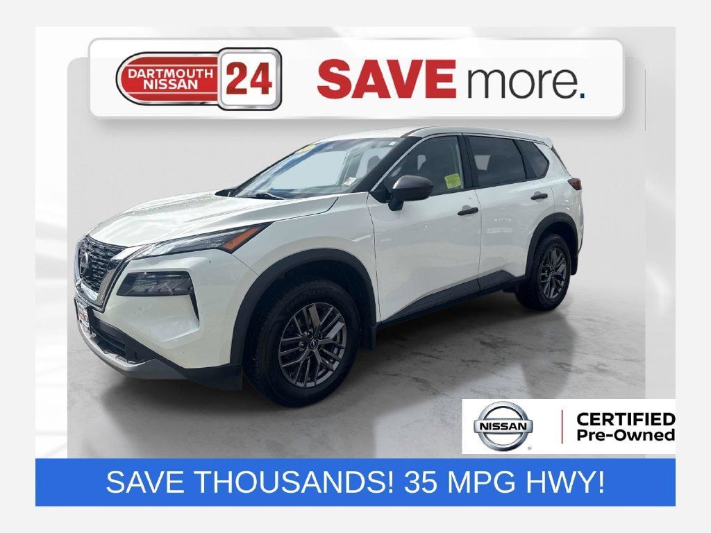 Certified 2023 Nissan Rogue S AWD/4WD image 1