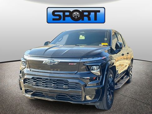 Certified 2025 Chevrolet Silverado EV RST image 1