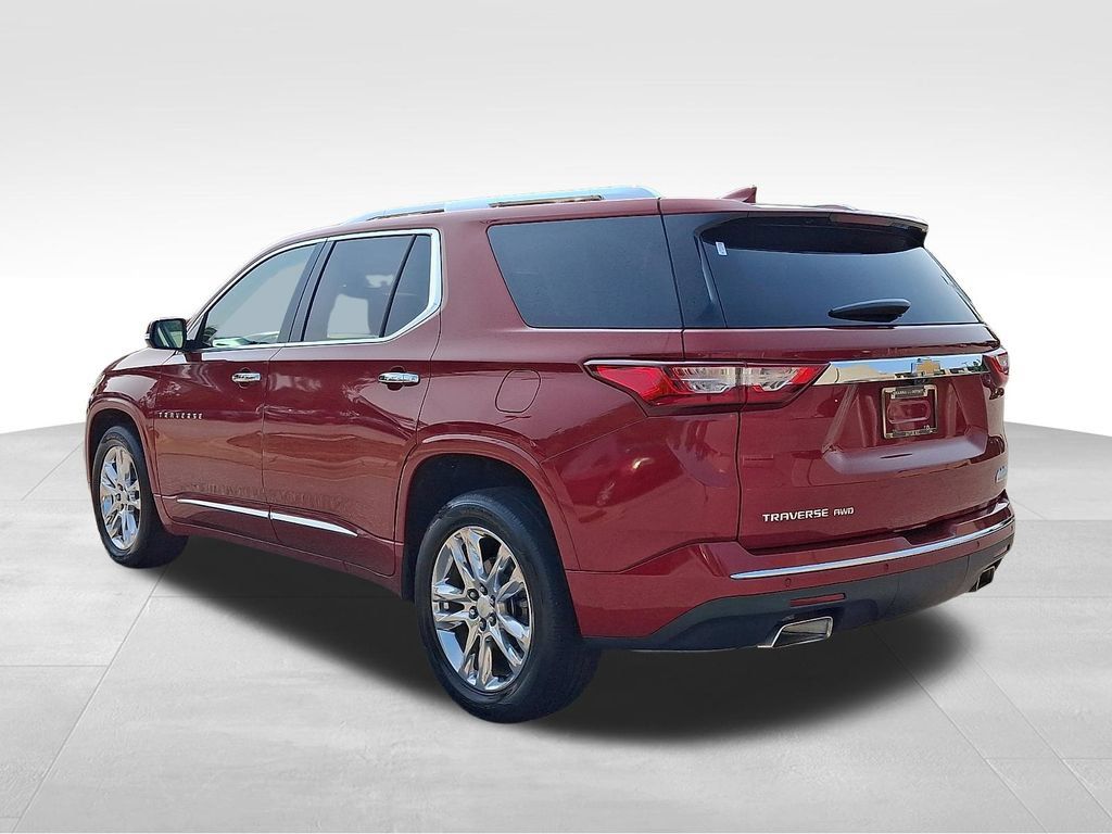 Used 2018 Chevrolet Traverse High Country AWD/4WD image 4