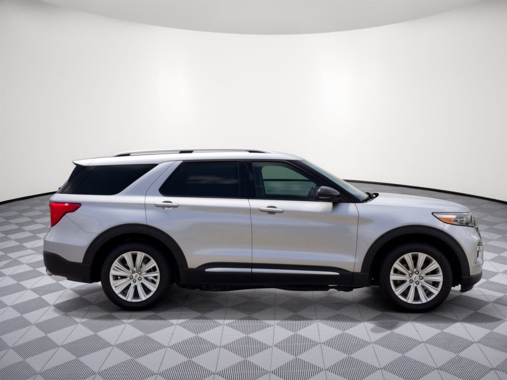 Used 2020 Ford Explorer Limited w/ Class III Trailer Tow Package RWD image 8