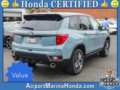 Certified 2023 Honda Passport EX-L image 8