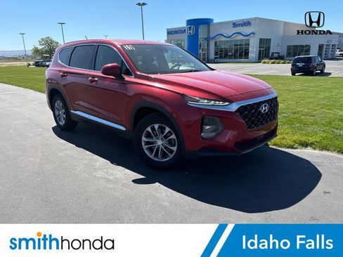 Used 2019 Hyundai Santa Fe SE AWD/4WD image 1