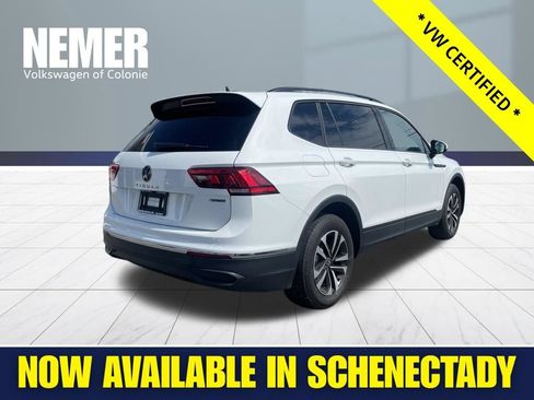 Certified 2024 Volkswagen Tiguan S AWD/4WD image 7
