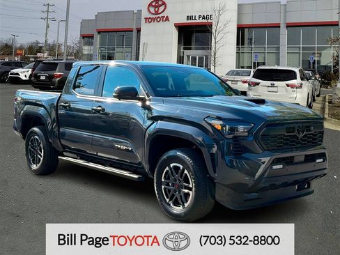Used 2026 Toyota Tacoma TRD Sport w/ TRD Sport Premium Package AWD/4WD image 1
