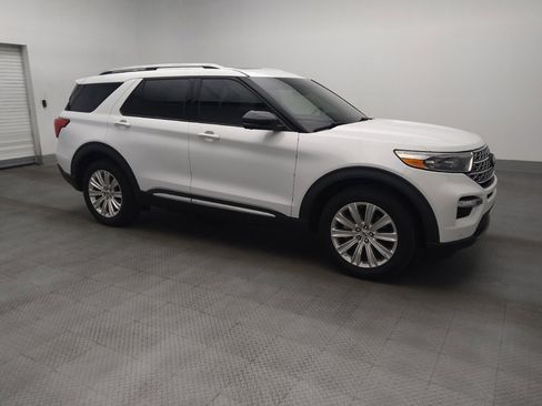 Used 2020 Ford Explorer Limited w/ Class III Trailer Tow Package AWD/4WD image 11