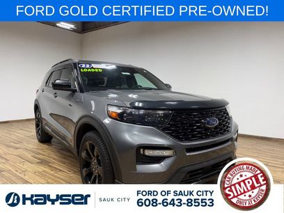 Certified 2023 Ford Explorer ST-Line w/ Class IV Trailer Tow Package
