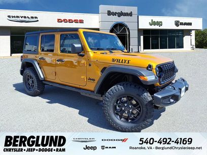 New 2026 Jeep Wrangler Unlimited Sport