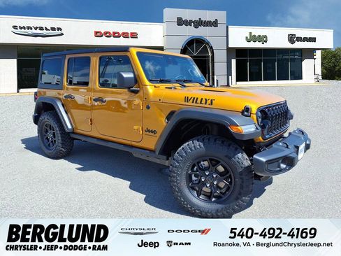 New 2026 Jeep Wrangler Unlimited Sport AWD/4WD image 1
