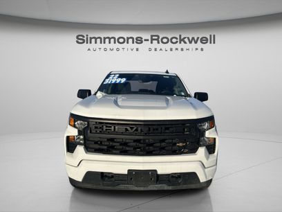 Used 2022 Chevrolet Silverado 1500 Custom