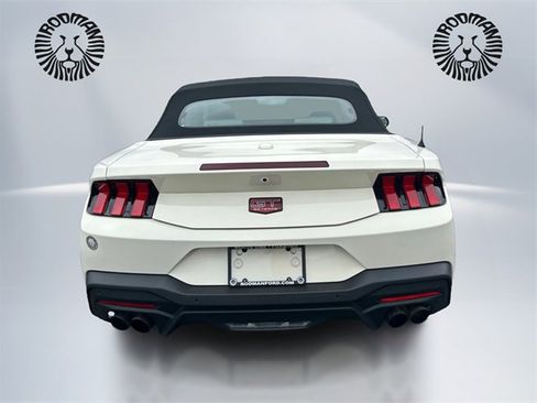 New 2025 Ford Mustang GT Premium w/ 60th Anniversary Package image 6