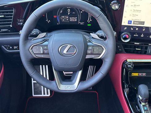 New 2026 Lexus NX 350h F Sport AWD/4WD image 11