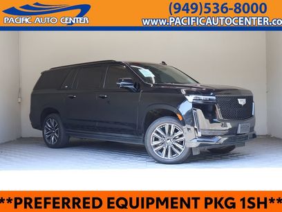Used 2022 Cadillac Escalade ESV Sport Platinum