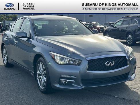 Used 2014 INFINITI Q50 Premium w/ Navigation Package AWD/4WD image 1