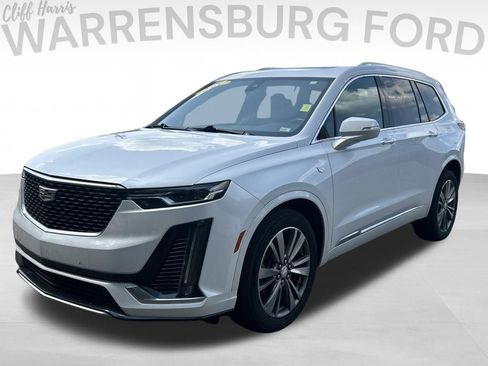 Used 2021 Cadillac XT6 Premium Luxury AWD/4WD image 3