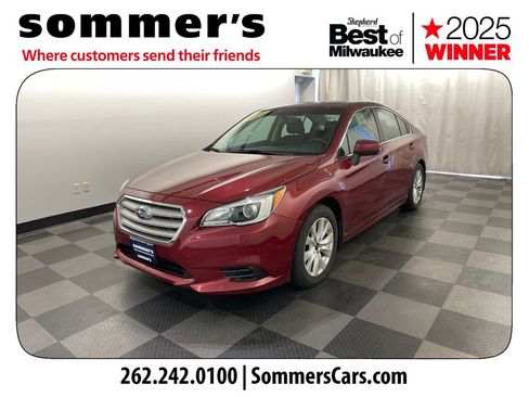 Used 2015 Subaru Legacy 2.5i Premium w/ Popular Package #1 AWD/4WD image 2