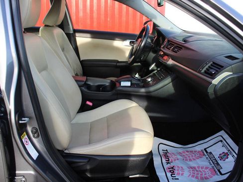Used 2012 Lexus CT 200h Premium w/ Premium Audio Pkg FWD image 24