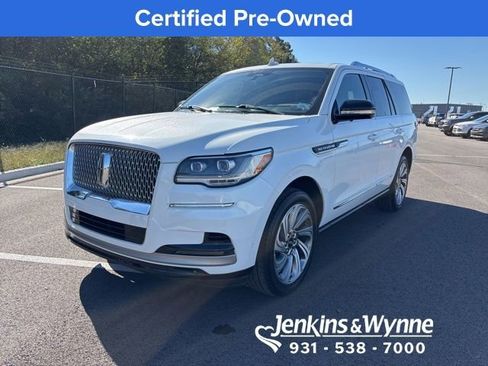 Certified 2023 Lincoln Navigator Reserve image 1