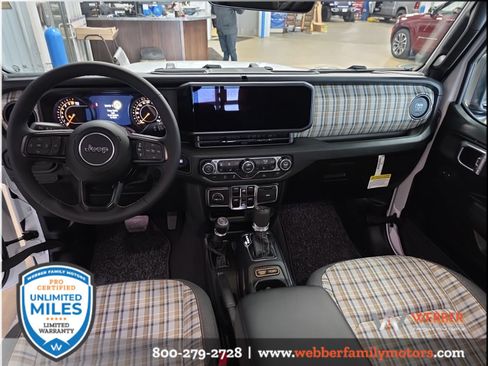 New 2026 Jeep Gladiator Sport AWD/4WD image 10