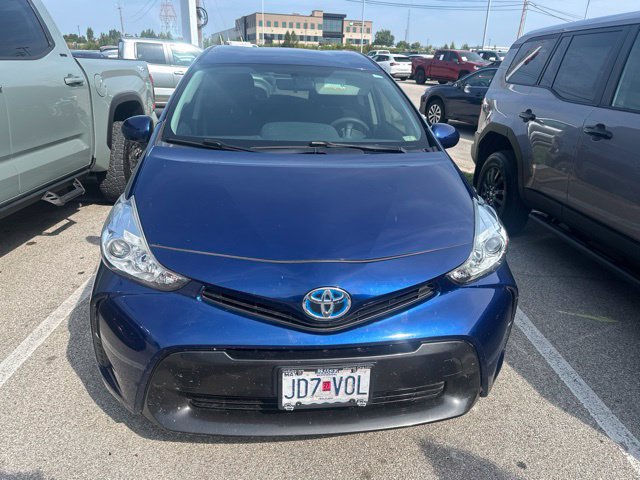 Certified 2017 Toyota Prius V Two w/ Carpet Mat Package FWD image 2