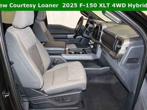 New 2025 Ford F150 XLT w/ Equipment Group 302A MID image 15