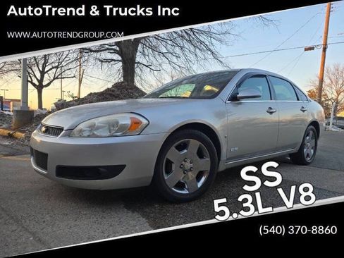 Used 2008 Chevrolet Impala SS w/ Convenience Package image 1