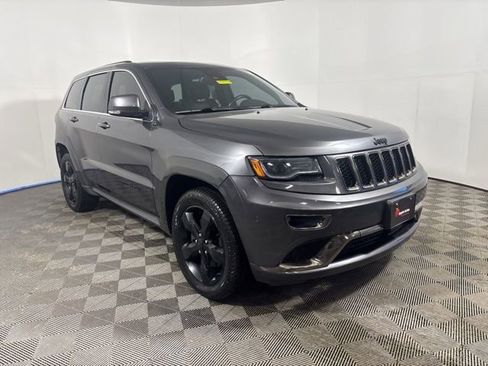 Certified 2016 Jeep Grand Cherokee High Altitude image 1