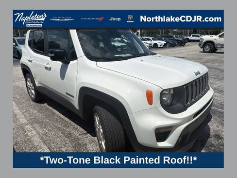 Used 2023 Jeep Renegade Limited AWD/4WD image 1