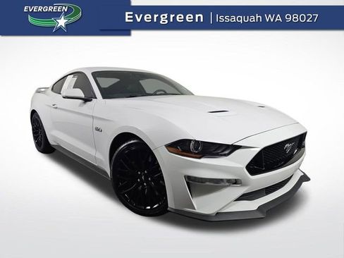 Certified 2021 Ford Mustang GT Premium w/ GT Performance Package image 1