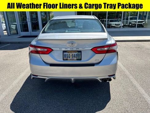 Used 2018 Toyota Camry SE w/ Convenience Package FWD image 5