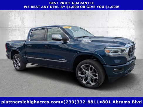 Used 2024 RAM 1500 Limited AWD/4WD image 1